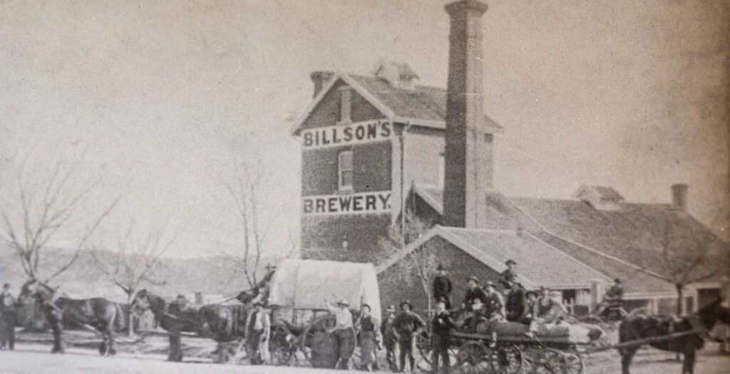 This image has an empty alt attribute; its file name is Billsons-Brewery-then-1-1024x525.jpg