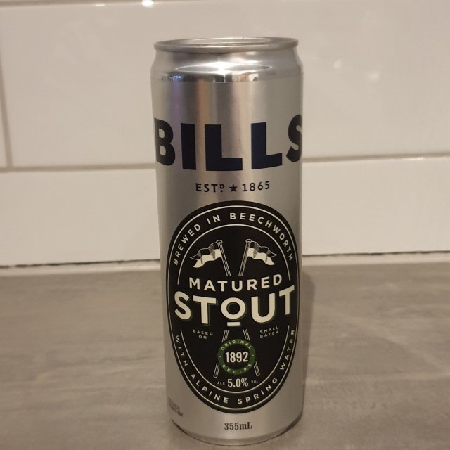 This image has an empty alt attribute; its file name is Billsons-Matured-Stout-1892.jpg