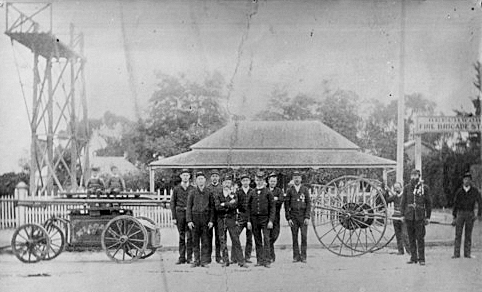 This image has an empty alt attribute; its file name is Beechworth-Fire-Brigade-1870.jpg