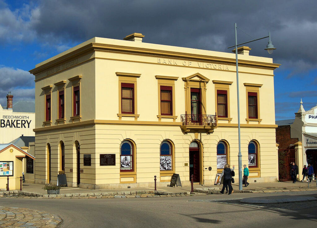 This image has an empty alt attribute; its file name is Beechworth-Gold-2-1024x737.jpg